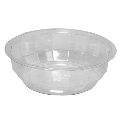 Plastic container - 900ml Ø19.2cm transparent - 300 pcs