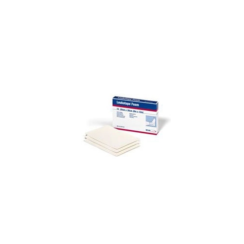 Polsterschaum Leukotape Foam - 0,4 x 20 x 30 cm selbstklebend latexfrei - 10 St.