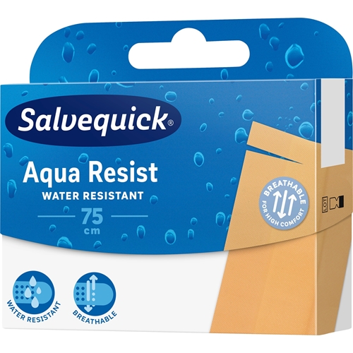Plastplaster Salvequick - 7x75 cm rulle beige