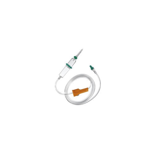 Infusionsaggregat med luftning SafeSet – 180cm Intrafix – 100 st