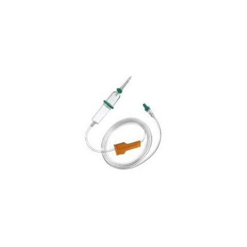 Infusionsaggregat med luftning SafeSet – 320cm Intrafix – 50 st
