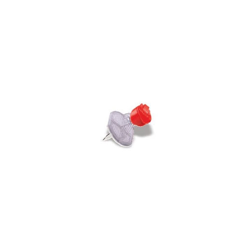 Spikeuppdragning Mini-Spike Plus – Chemo röd luft-part. filter – 100 st