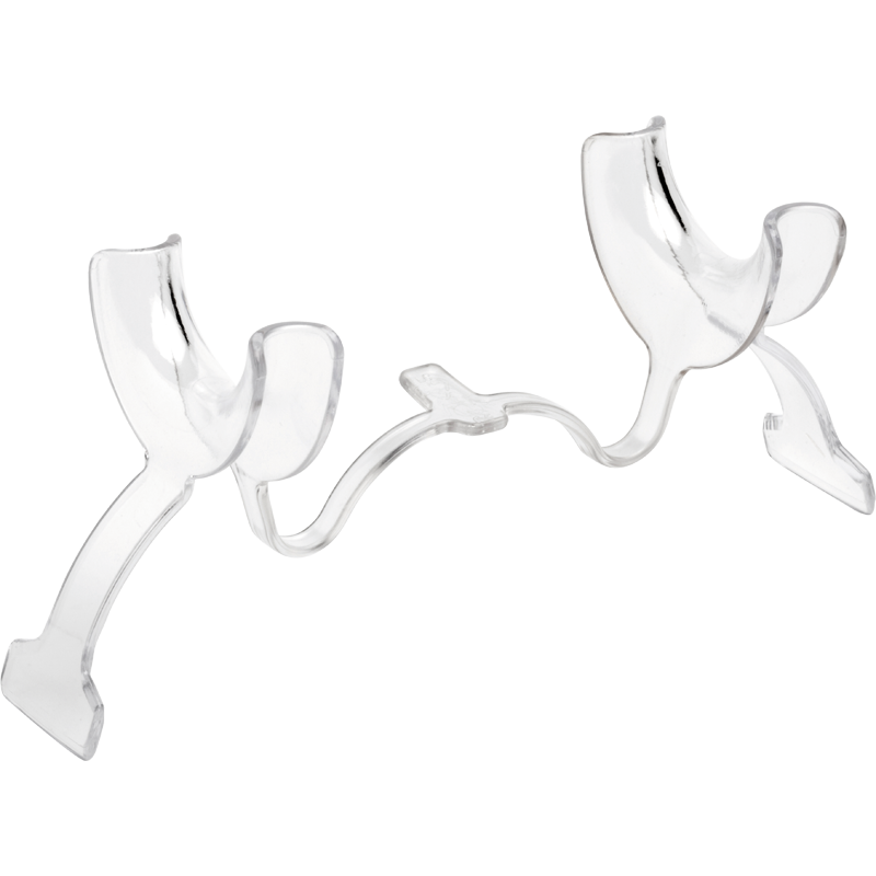 Munvinkelhållare med tungspatel – Cheek Retractor W/Tongue Depressor Larg