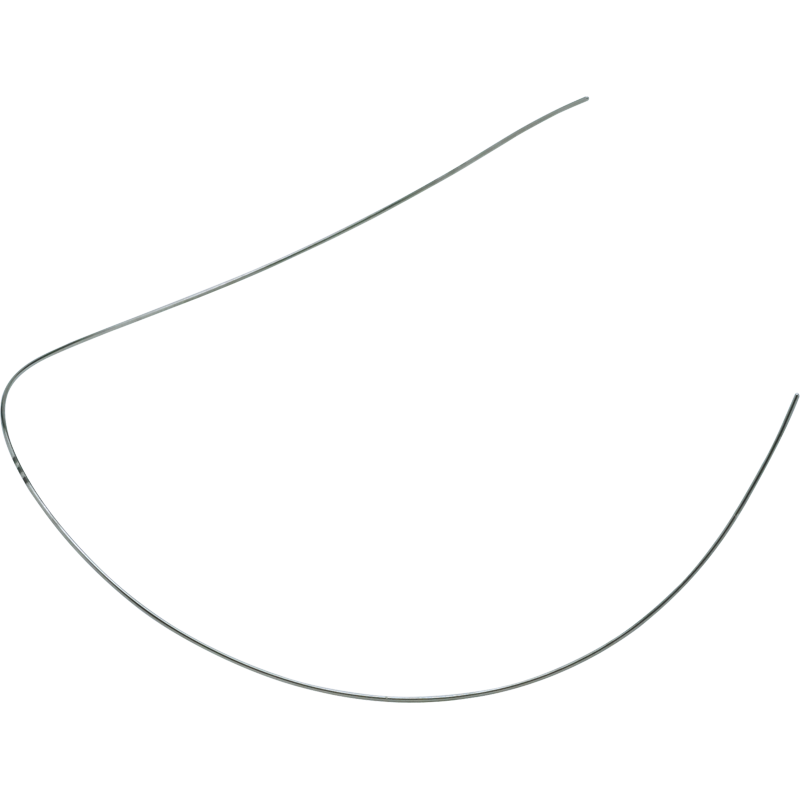 Superelastisk NiTi-båge med omvänd Spees kurva, rund – Superelastic Niti Reverse Curve Of Spee Archwires Lower 012
