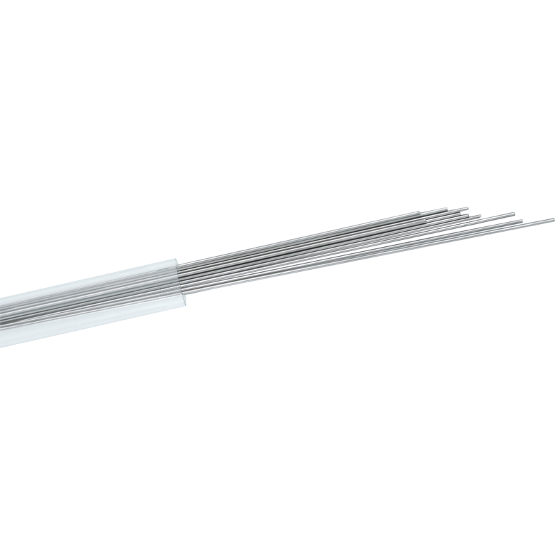 Tresträngad flätad tråd 3H – Three-Strand Braided Wire Straight Length 0175 35Cm
