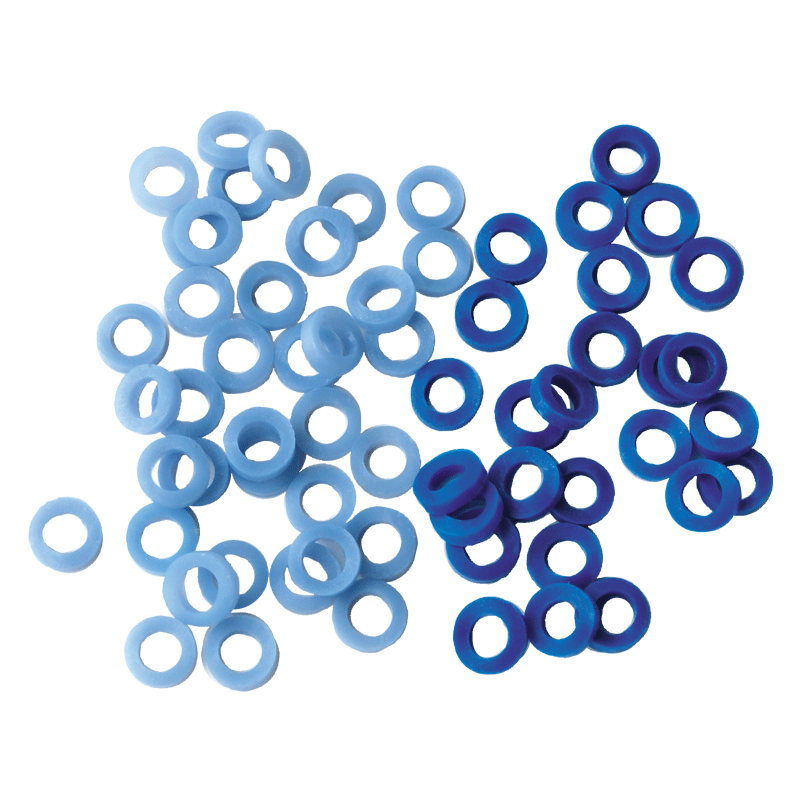 Radioopaka elastiska separationsringar – PROCLINIC