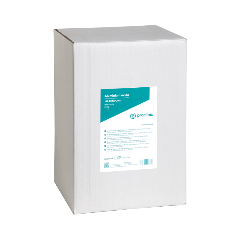 Aluminiumoxid, 25 kg - Aluminium Oxide 100 Micron