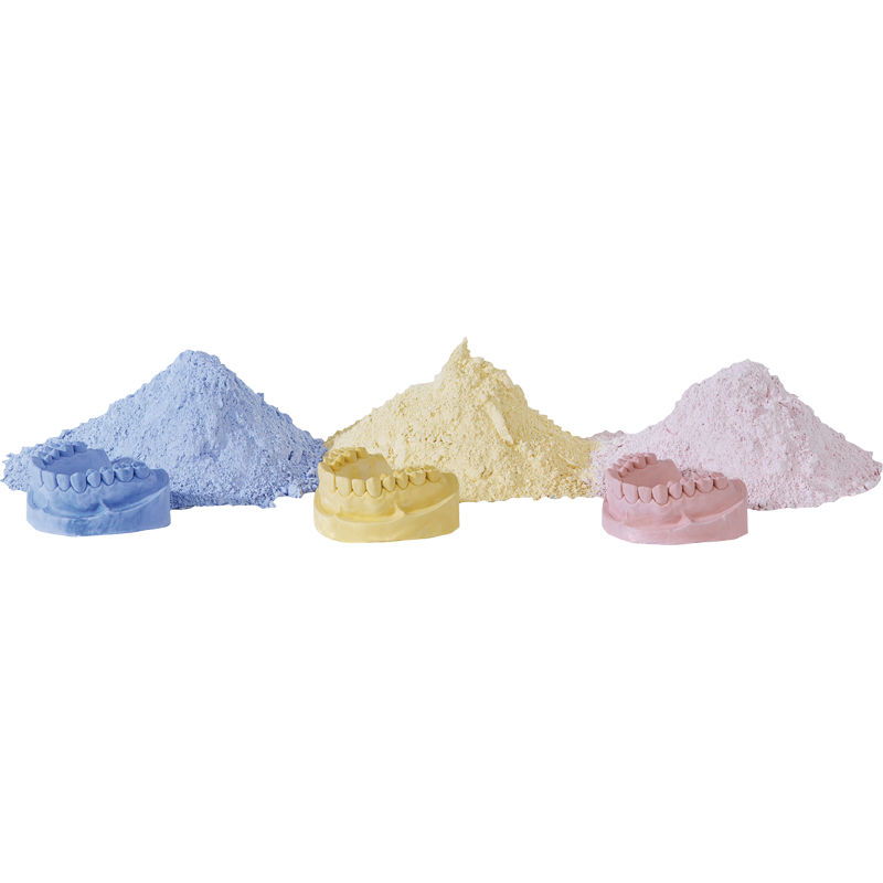 Typ III, hård naturlig gips – Type Iii Dental Gypsum – Pink – 25Kg