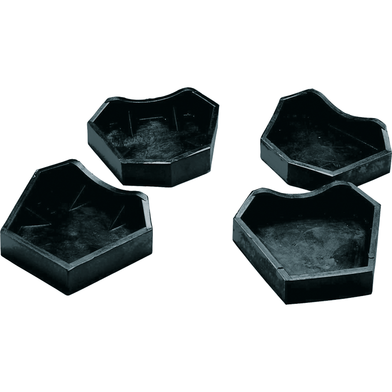 Sockelform i gummi – Rubber Base Mold Lower