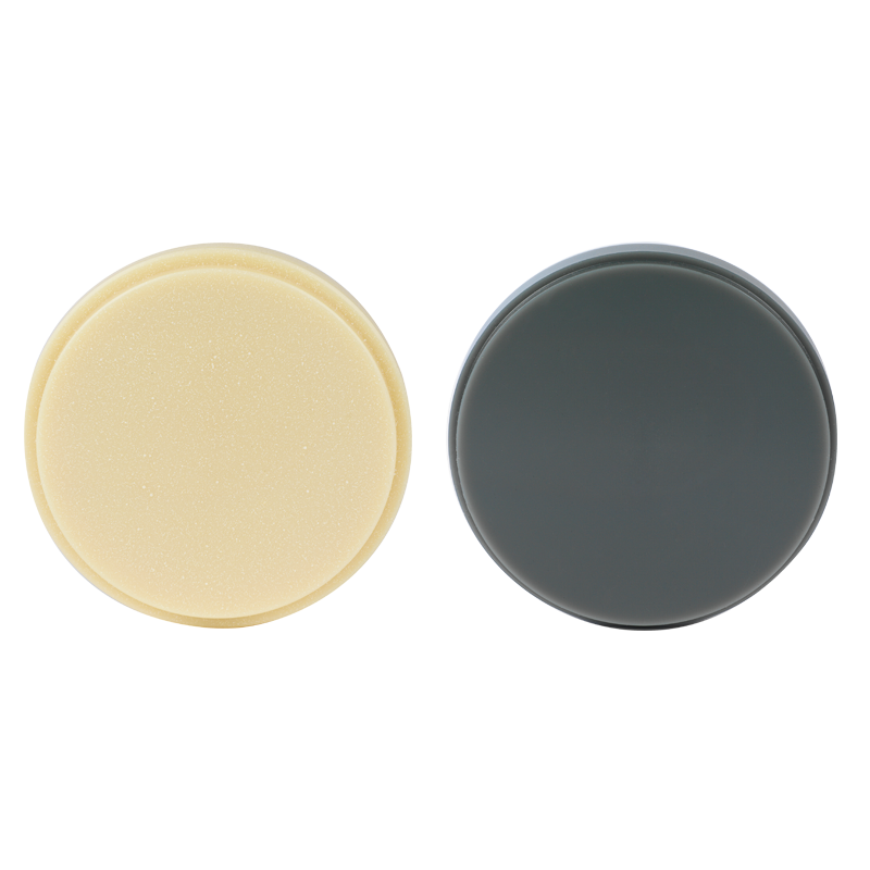 4disks Voksplade - 4Disks Wax Disc - Grey