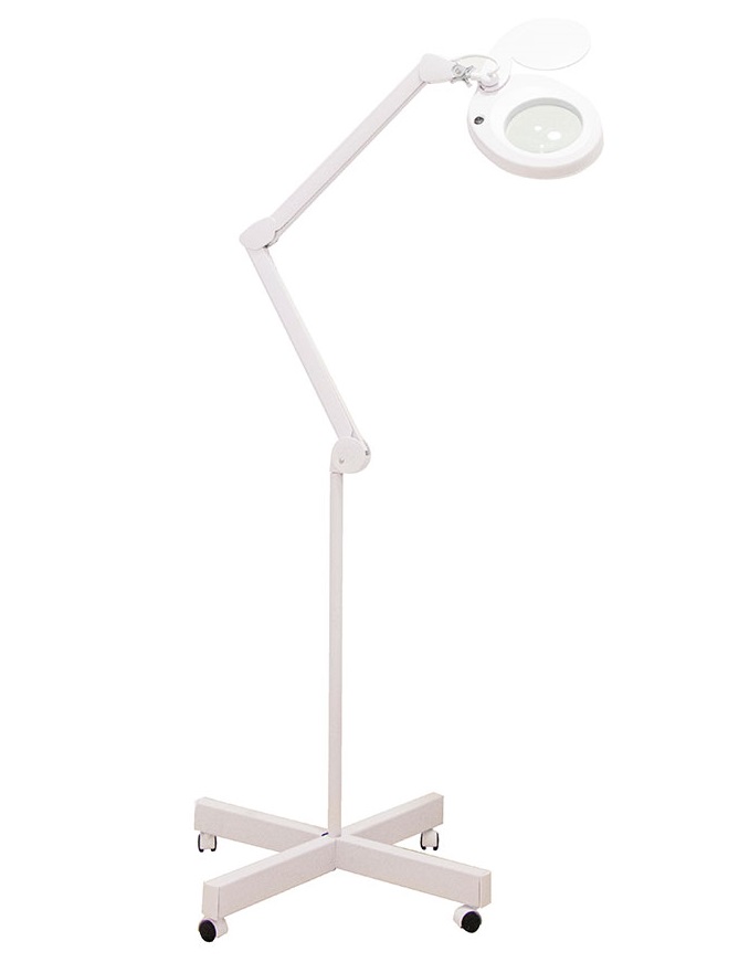 Lampa lupa z zimnym oświetleniem LED - MAGNI+