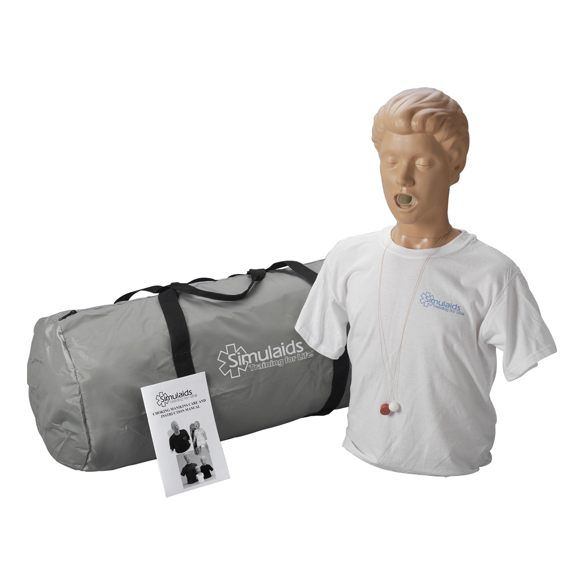 Adult torso - Choking