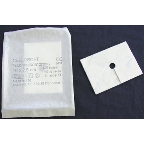 Cellosoft-trakeakompressi - 7,5x10 cm - 100 kpl