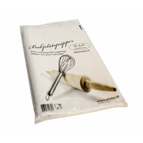 Baking paper silicone - 33x42cm - 36 pcs