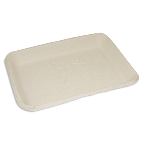 Sprøjtefad CareTainer 70 - 180x135x22mm hvid - 100 stk
