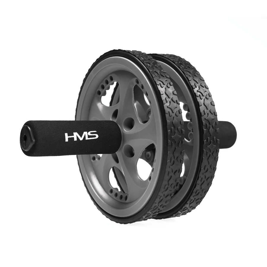 Bauchtrainer mit zwei Rädern HMS WA03