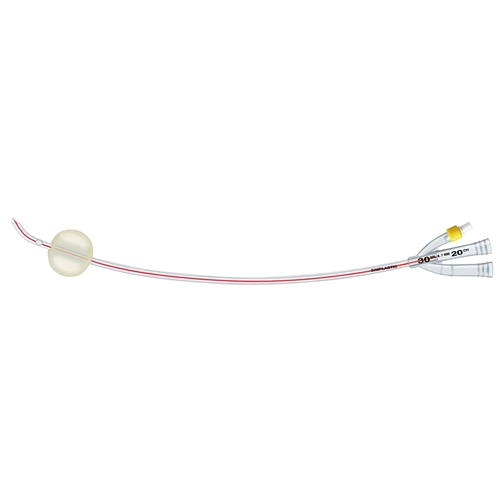 3-tie hematuriakatetri Softsimplastic 30 ml CH22 40 cm Dufour 10 kpl