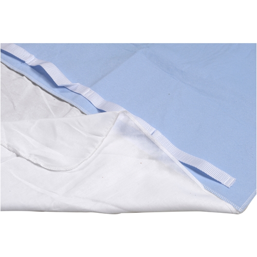 Bettschutzauflage mehrfarbig Abri-Soft - B75(185)xL85cm mit Griffen - 3 St