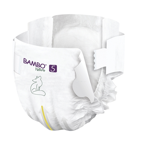 Tape bleer Bambo Nature - 5 12-18 kg storpakke - 132 stk