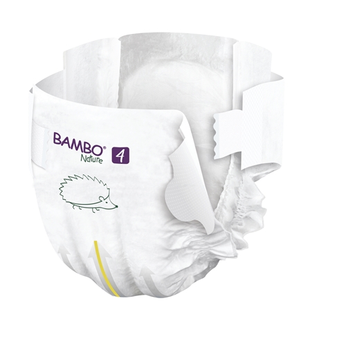 Tape-ble Bambo Nature - 4 7-14kg storpakke - 144 stk