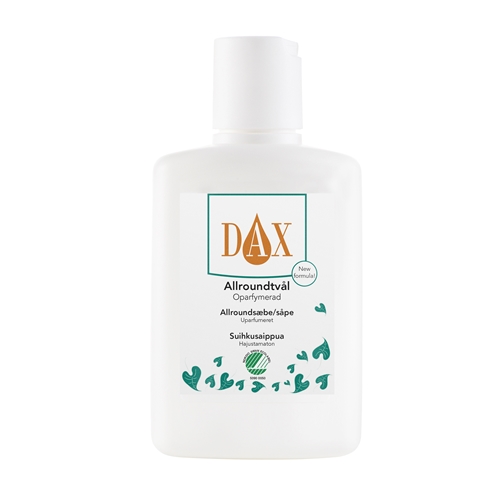 Flydende sæbe Dax allround - 150 ml med kliklåg uparfumeret