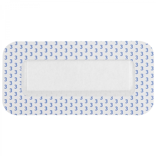 Wundfolie mit Pad Abena - 10x15cm (Pad 4,5x9,5cm) Rahmen - 40 St.