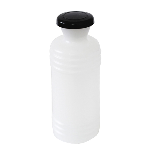 Dänkflaska PP – 450ml 65x170mm vit