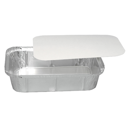 Aluminiumform 1850 ml mit Falzkante 90 Stück