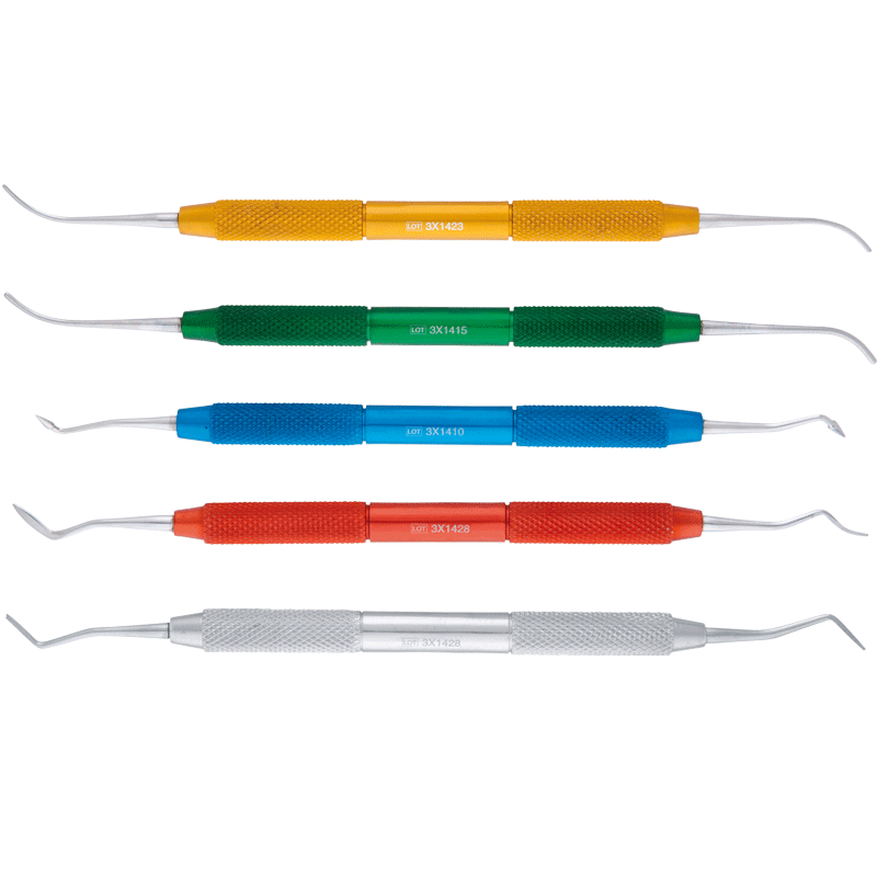 Instrument do modelowania PKT 2 zielony - PROCLINIC