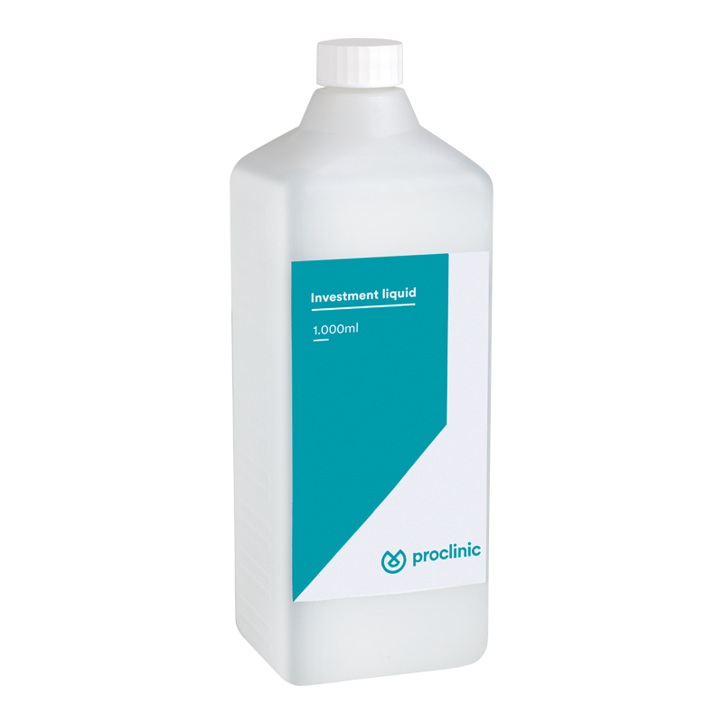 Blandingsvæske til proteser, 1 liter - PROCLINIC