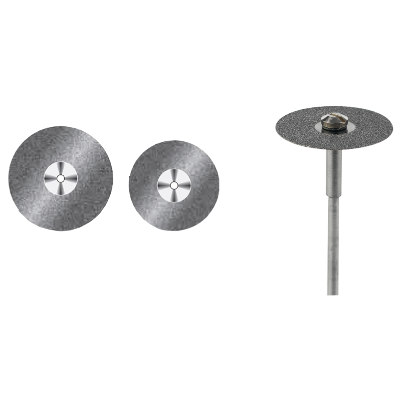 Ensidiga flex diamantdiskar, 22 och 19 mm. – Completely Diamond-Coated Flex Disc – Single-Sided – 19Mm.