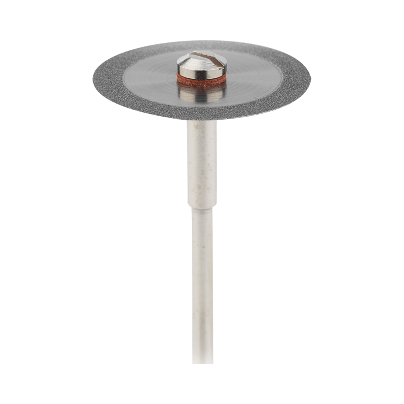 Superflex Diamantdiskar, 22 och 19 mm. – Extra-Flex Disc – Diamond On Outer Edge – Both Sides 19Mm.