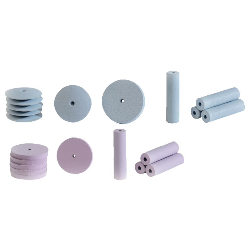 Silikonpolerare för keramik, medeltjock och fin – Silicone Polishing Wheel – Normal – 22 X 3Mm (Max: 10 – 000 Rpm)
