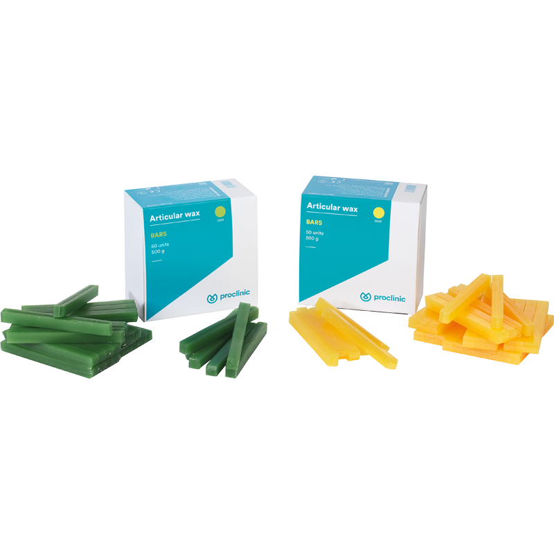 Artikulationsvoks i stænger - Articulating Wax - Bars - Green