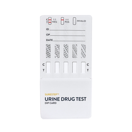 Drogtest SureStep Urine Multi Test Card 17 – 17 parametrar – 25 st