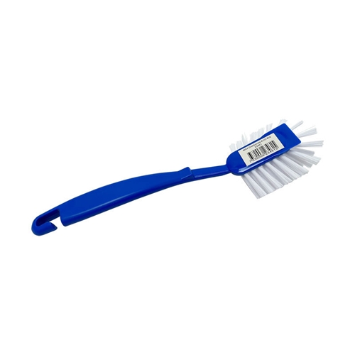 Diskborste MAX Eco - 24cm blå m skrapkant kokbar