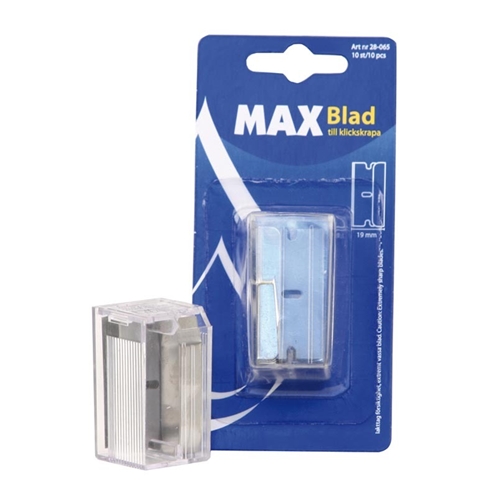 Blade til klikskraber Max - 40mm 10-pak - 10 stk.