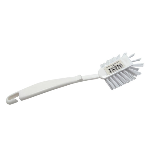 Diskborste MAX Eco - 24cm vit m skrapkant kokbar