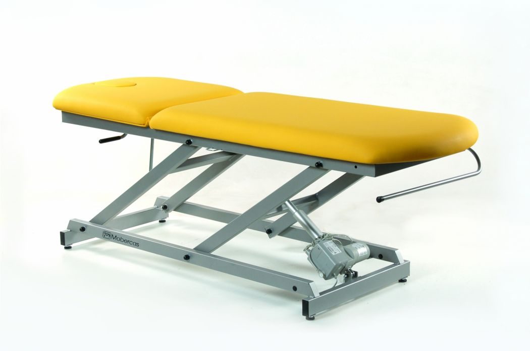 Elektrische Behandlungsliege - 2-teilig - Papierrollenhalter - Schmale Basis - 190 x 62 cm