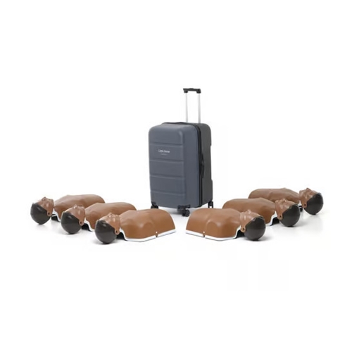 Övningsdocka Little Anne – Dark 6-pack
