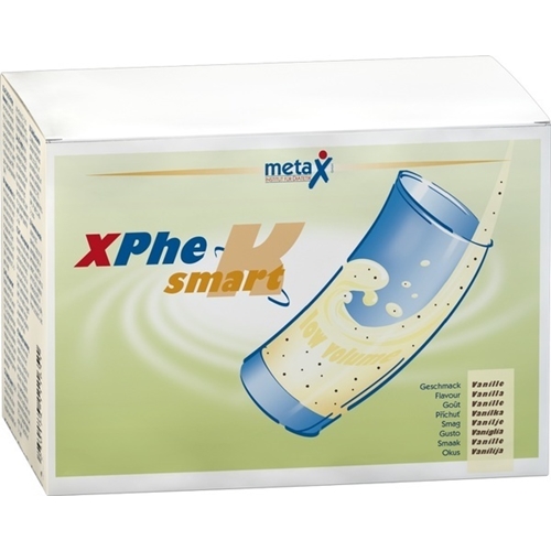 PKU XPhe Smart K - 20x8 g vanilja - 20 kpl