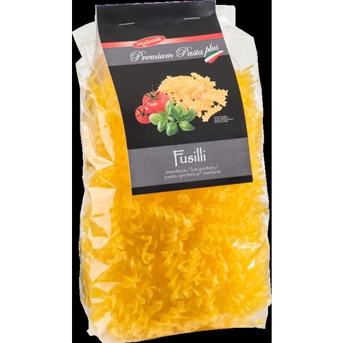 Premium Pasta Plus Fusilli - 1x500g vähäproteiininen