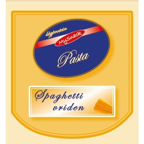 Vähäproteiininen gluteeniton spagettipasta - 1x500g
