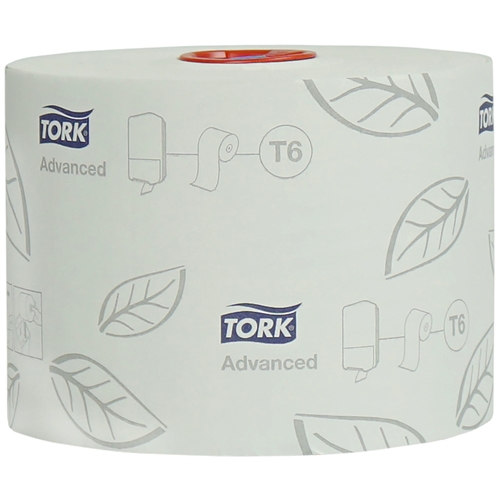 Toalettpapper 2-L kompakt T6 - Tork Advanced Auto Shift 100m - 27 st