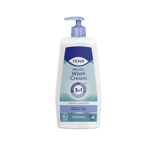 TENA Waschcreme - 1000ml parfümiert