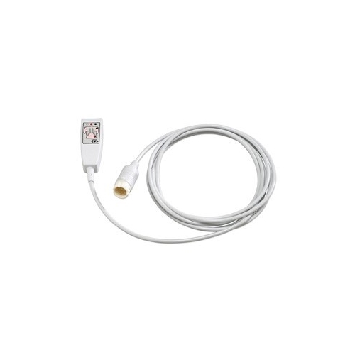 Philips EKG-Patientenkabel - 2 m 3 Ableitungen