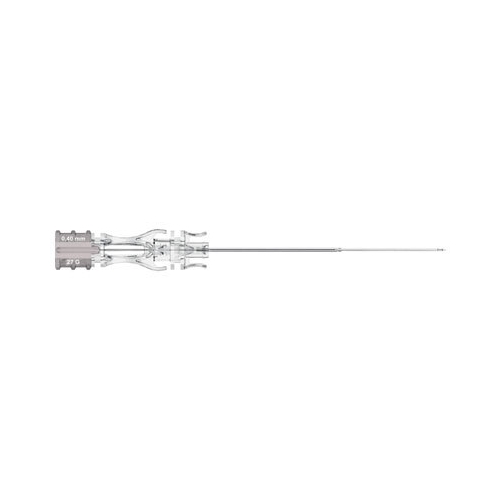 Spinaali-/lumbaalineula Sprotte 0,4x90 mm 27G harmaa sisäänviejällä 25 kpl