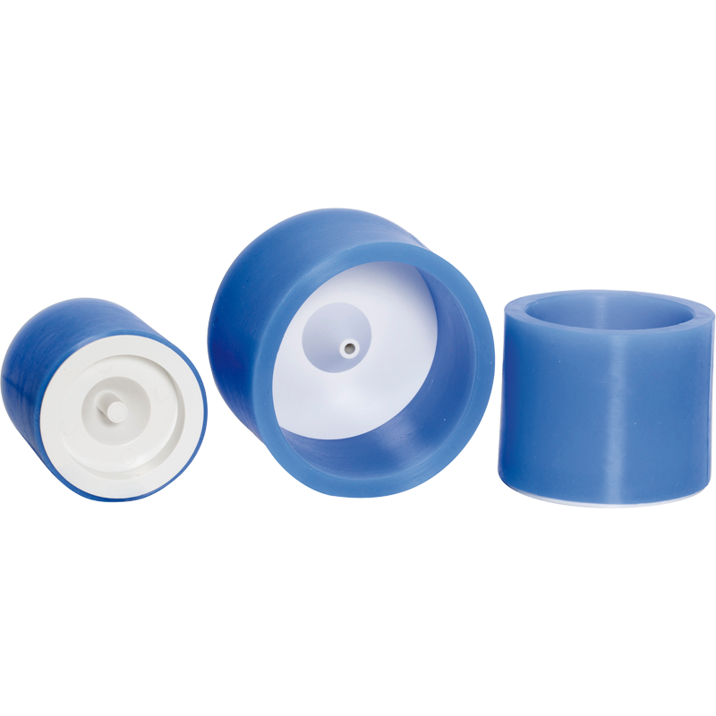Silikoncylinder med gjutkon – Silicone Cylinder – Conical Base – Medium 3X