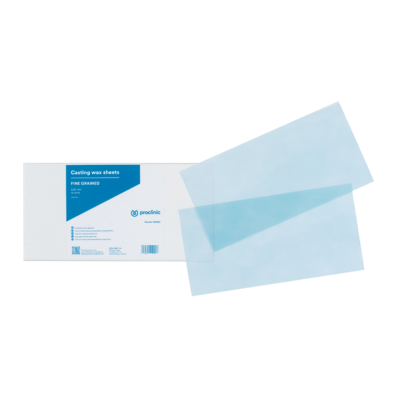 Universellt modelleringsvax – Casting Wax Sheets – Fine Grained 0 – 40Mm