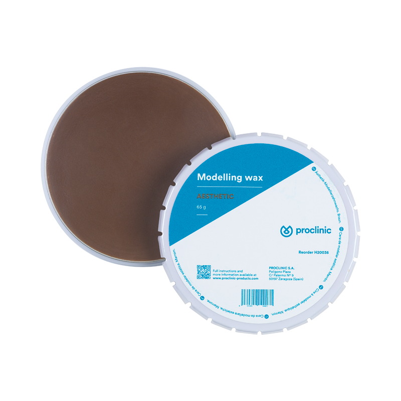 Estetisk modelleringsvax – Aesthetic Modelling Wax – Brown